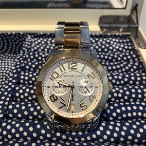Michael Kors Silver and Gold watches